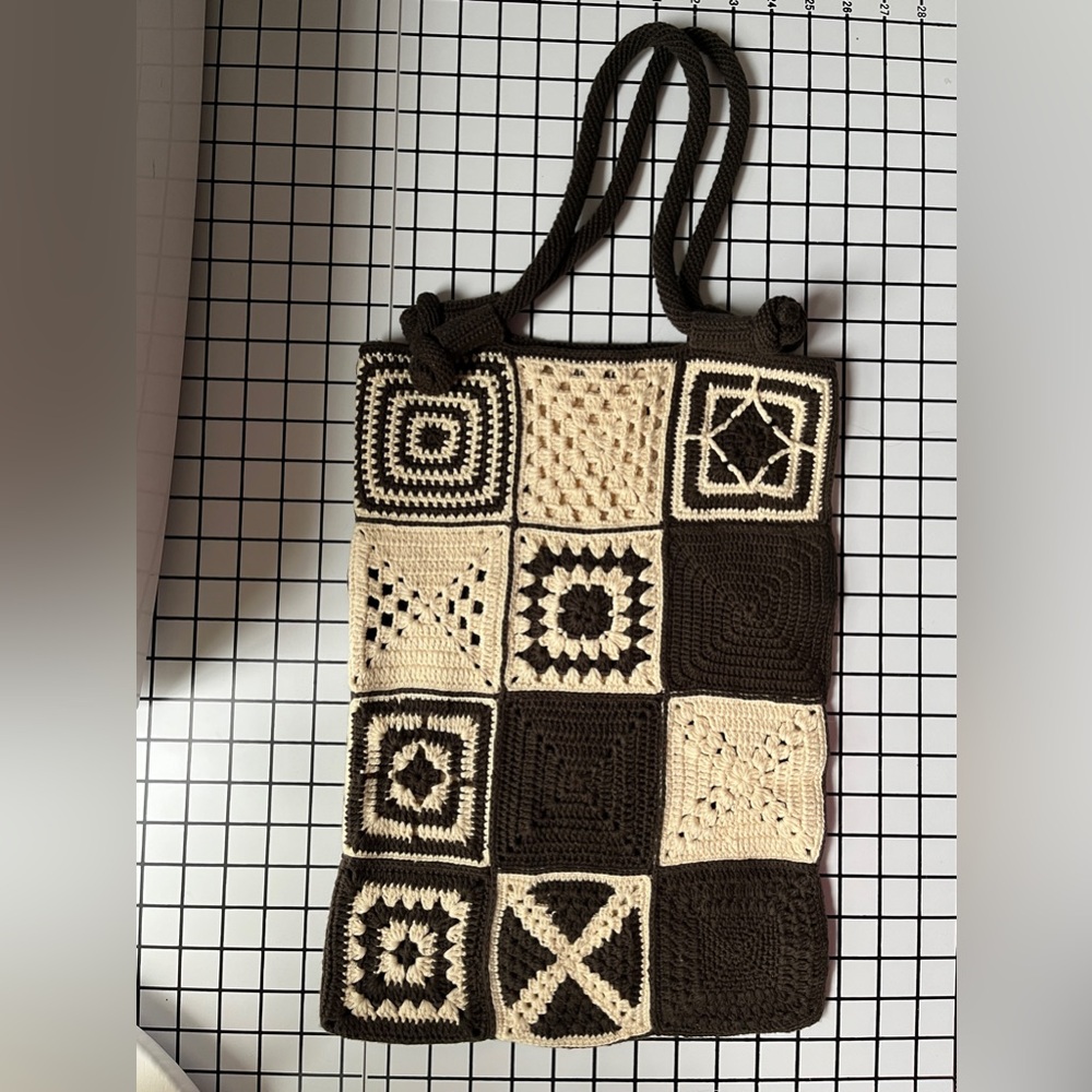 Misha and Puff Crochet Tote